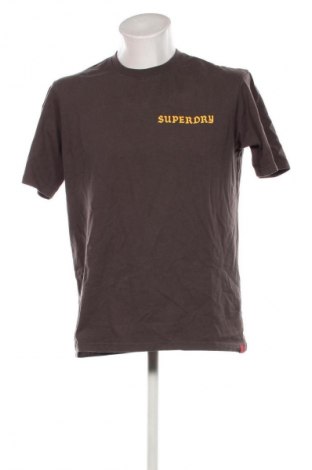 Pánske tričko  Superdry, Veľkosť M, Farba Hnedá, Cena  9,21 €