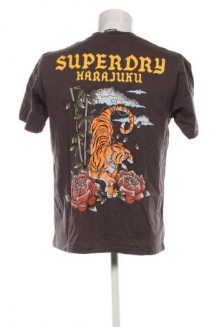 Pánske tričko  Superdry, Veľkosť M, Farba Hnedá, Cena  9,21 €