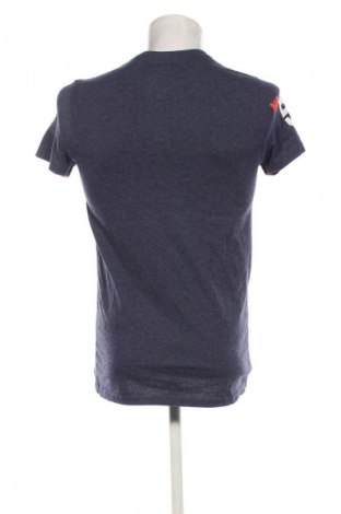 Tricou de bărbați Superdry, Mărime S, Culoare Albastru, Preț 47,37 Lei