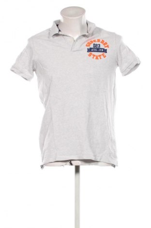 Tricou de bărbați Superdry, Mărime L, Culoare Gri, Preț 68,99 Lei
