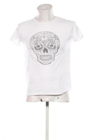Herren T-Shirt Terranova, Größe S, Farbe Weiß, Preis € 10,00