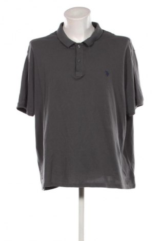 Pánské tričko  U.S. Polo Assn., Velikost 5XL, Barva Šedá, Cena  399,00 Kč