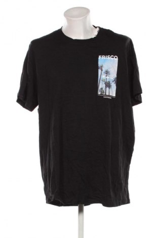 Męski T-shirt Unbranded, Rozmiar 4XL, Kolor Czarny, Cena 101,99 zł