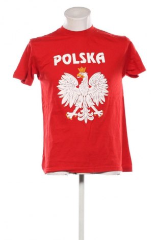 Pánske tričko  Unbranded, Veľkosť M, Farba Červená, Cena  18,47 €