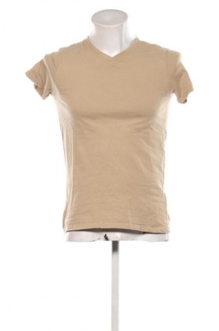 Tricou de bărbați Unbranded, Mărime S, Culoare Bej, Preț 33,99 Lei