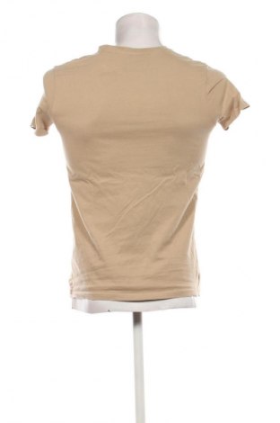 Tricou de bărbați Unbranded, Mărime S, Culoare Bej, Preț 33,99 Lei