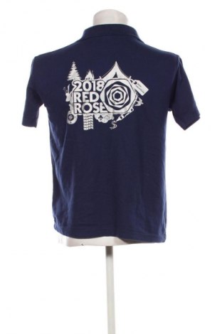 Herren T-Shirt Uneek, Größe M, Farbe Blau, Preis 9,74 €