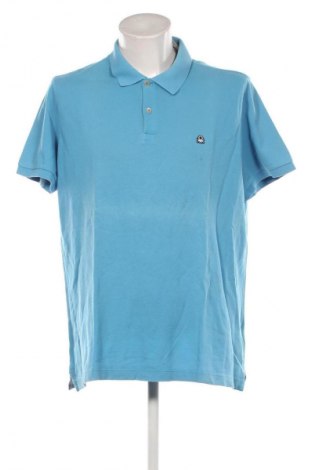 Tricou de bărbați United Colors Of Benetton, Mărime XXL, Culoare Albastru, Preț 52,63 Lei
