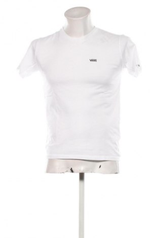 Herren T-Shirt Vans, Größe S, Farbe Weiß, Preis € 10,00