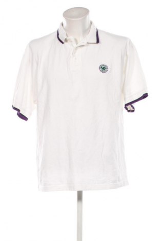 Férfi póló Wimbledon, Méret L, Szín Fehér, Ár 25 465 Ft