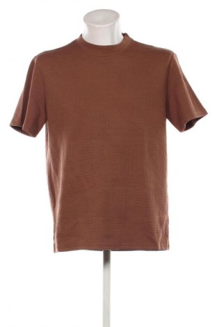 Męski T-shirt Zaful, Rozmiar L, Kolor Brązowy, Cena 62,99 zł