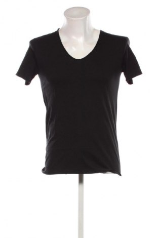 Tricou de bărbați Zara, Mărime M, Culoare Negru, Preț 27,99 Lei