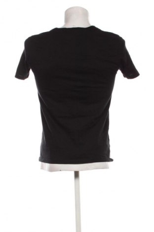Tricou de bărbați Zara, Mărime M, Culoare Negru, Preț 27,99 Lei
