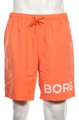 Męskie kąpielówki Bjorn Borg, Rozmiar XL, Kolor Pomarańczowy, Cena 252,99 zł