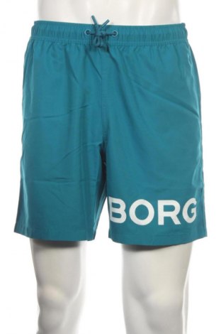 Мъжки бански Bjorn Borg, Размер M, Цвят Зелен, Цена 77,99 лв.