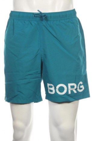 Męskie kąpielówki Bjorn Borg, Rozmiar M, Kolor Zielony, Cena 252,99 zł
