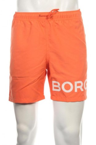 Herren Badeanzug Bjorn Borg, Größe S, Farbe Orange, Preis 53,99 €