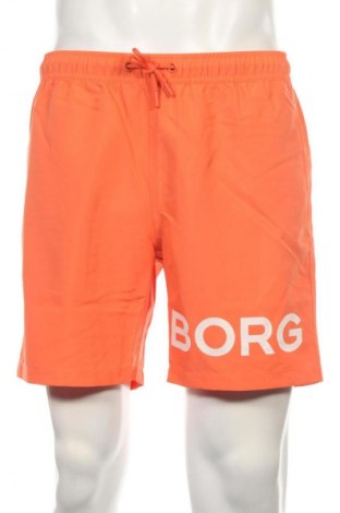 Мъжки бански Bjorn Borg, Размер M, Цвят Оранжев, Цена 77,99 лв.