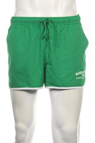 Herren Badeanzug Bjorn Borg, Größe L, Farbe Grün, Preis 53,99 €
