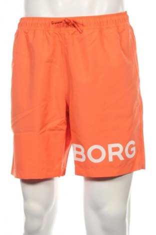 Męskie kąpielówki Bjorn Borg, Rozmiar L, Kolor Pomarańczowy, Cena 252,99 zł