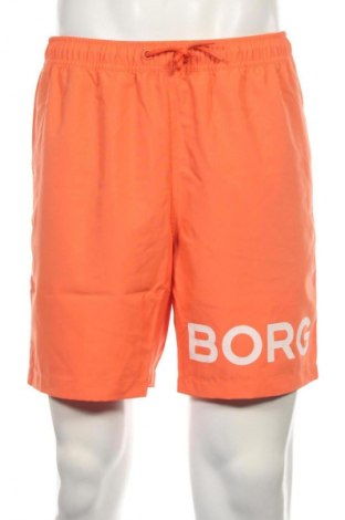 Herren Badeanzug Bjorn Borg, Größe L, Farbe Orange, Preis 53,99 €
