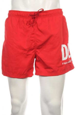 Herren Badeanzug Diesel, Größe XL, Farbe Rot, Preis 57,99 €