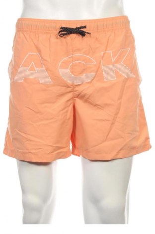 Herren Badeanzug Jack & Jones, Größe M, Farbe Orange, Preis € 69,99