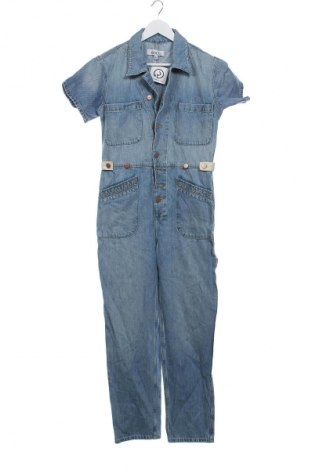Мъжки дълъг гащеризон Etica, Mărime XS, Culoare Albastru, Preț 176,99 Lei