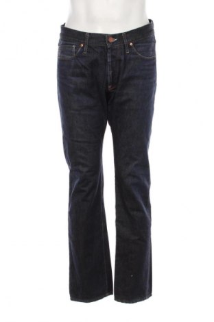 Blugi de bărbați Acne, Mărime M, Culoare Albastru, Preț 281,99 Lei
