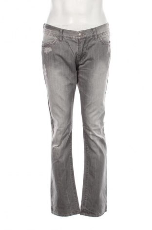 Blugi de bărbați Armani Jeans, Mărime L, Culoare Gri, Preț 176,99 Lei