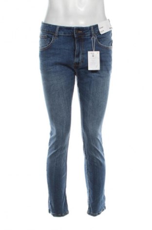 Ανδρικό τζίν Bershka, Μέγεθος M, Χρώμα Μπλέ, Τιμή 16,99 €