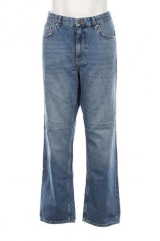 Pánske džínsy  Bershka, Veľkosť S, Farba Modrá, Cena  13,95 €