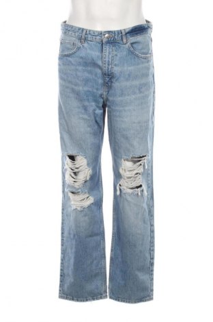 Pánske džínsy  Bershka, Veľkosť M, Farba Modrá, Cena  12,95 €