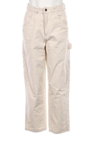 Pánske džínsy  Bershka, Veľkosť S, Farba Kremová, Cena  13,95 €