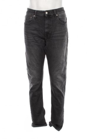 Мъжки дънки Calvin Klein Jeans, Размер XL, Цвят Черен, Цена 82,99 лв.