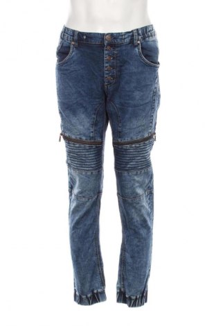 Męskie jeansy Denim 1982, Rozmiar XL, Kolor Niebieski, Cena 127,99 zł