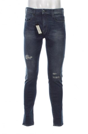 Мъжки дънки G-Star Raw, Размер L, Цвят Син, Цена 107,99 лв.