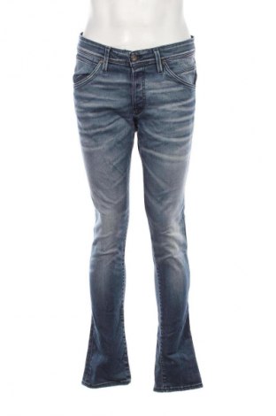 Мъжки дънки Jack & Jones, Размер L, Цвят Син, Цена 48,99 лв.