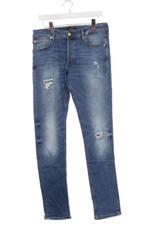 Blugi de bărbați Jack & Jones, Mărime M, Culoare Albastru, Preț 86,99 Lei