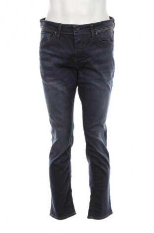 Мъжки дънки Jack & Jones, Размер L, Цвят Син, Цена 40,88 лв.