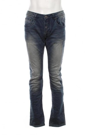 Herren Jeans Justing Jeans, Größe L, Farbe Blau, Preis 19,95 €