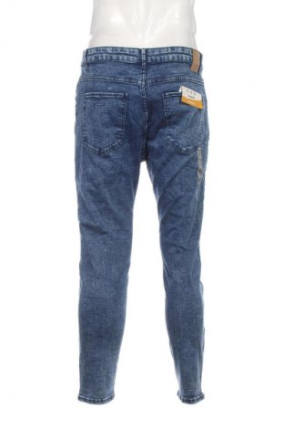 Férfi farmernadrág Pull&Bear, Méret M, Szín Kék, Ár 16 739 Ft