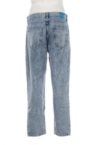 Мъжки дънки Pull&Bear, Размер M, Цвят Син, Цена 25,99 лв.