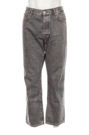 Pánske džínsy  Pull&Bear, Veľkosť L, Farba Sivá, Cena  13,95 €