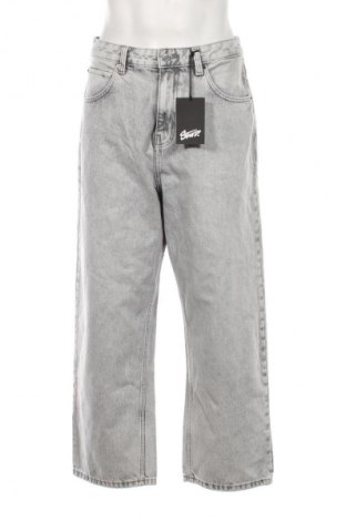 Ανδρικό τζίν Pull&Bear, Μέγεθος L, Χρώμα Γκρί, Τιμή 32,90 €