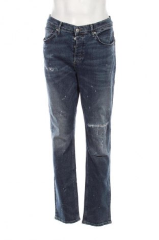 Blugi de bărbați River Island, Mărime L, Culoare Albastru, Preț 81,99 Lei