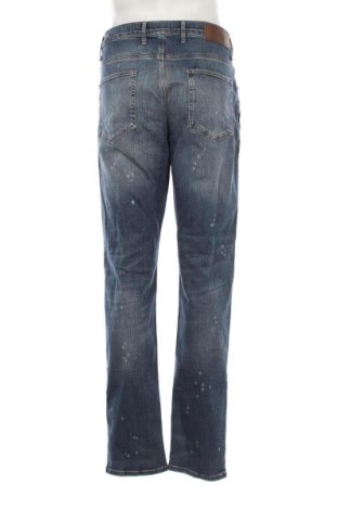 Blugi de bărbați River Island, Mărime L, Culoare Albastru, Preț 81,99 Lei