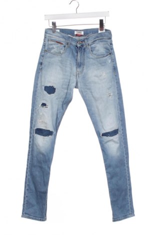 Мъжки дънки Tommy Jeans, Размер S, Цвят Син, Цена 75,99 лв.