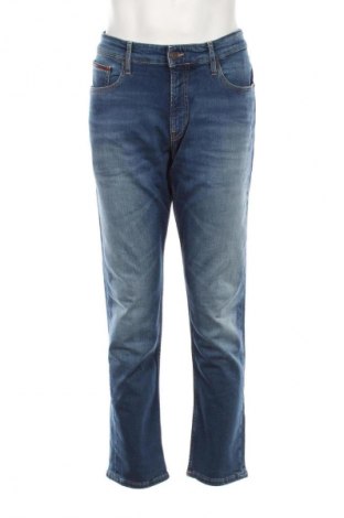 Męskie jeansy Tommy Jeans, Rozmiar L, Kolor Niebieski, Cena 245,99 zł