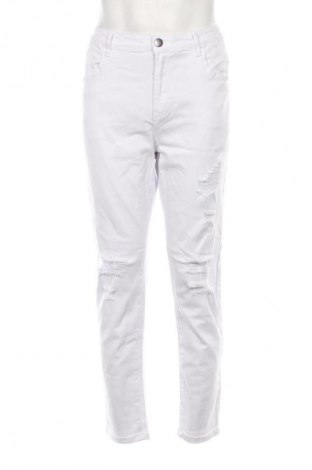 Ανδρικό τζίν Unbranded, Μέγεθος XL, Χρώμα Λευκό, Τιμή 12,99 €